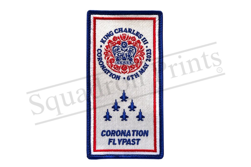 SALE Kings Coronation Flypast Patch - DOOM