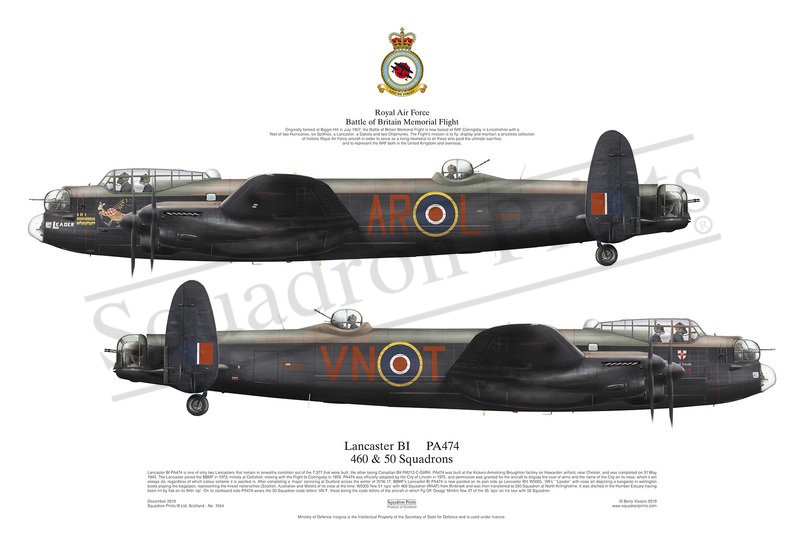 Lancaster BI PA474