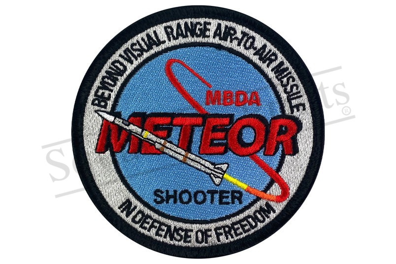 SALE Meteor Missile Test Patch