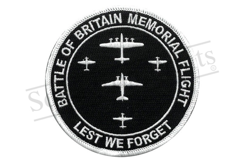 Old BBMF 'LEST WE FORGET' Patch