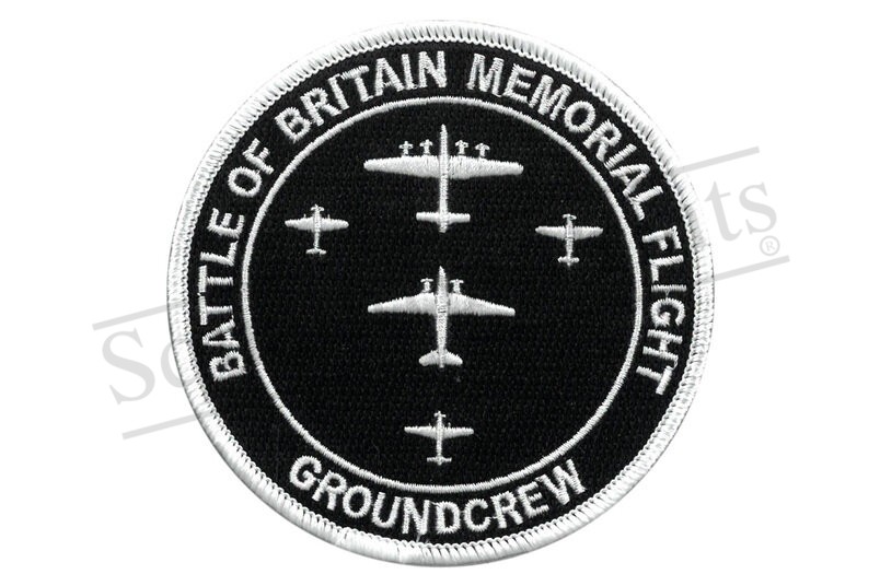 Old Battle of Britain Memorial Flight Groundcrew Patch