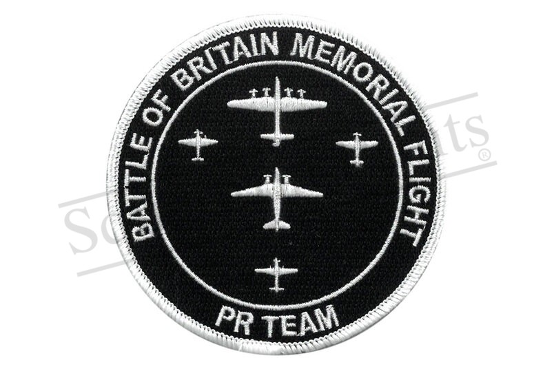 Old Battle of Britain Memorial Flight PR Team Patch
