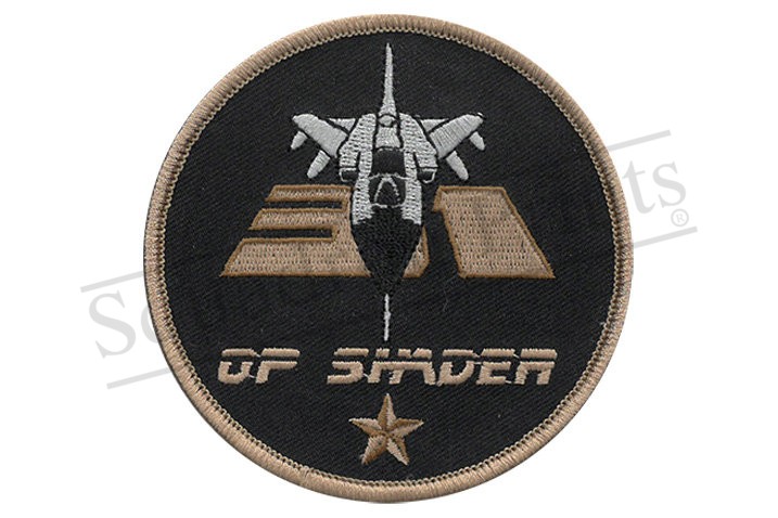 Op Shader 31 Squadron badge, Tornado GR4