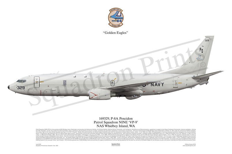 P-8A Poseidon VP-9 print