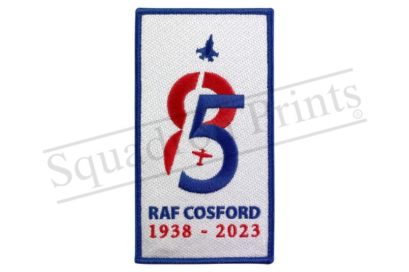 RAF Cosford 85th Anniversary Patch