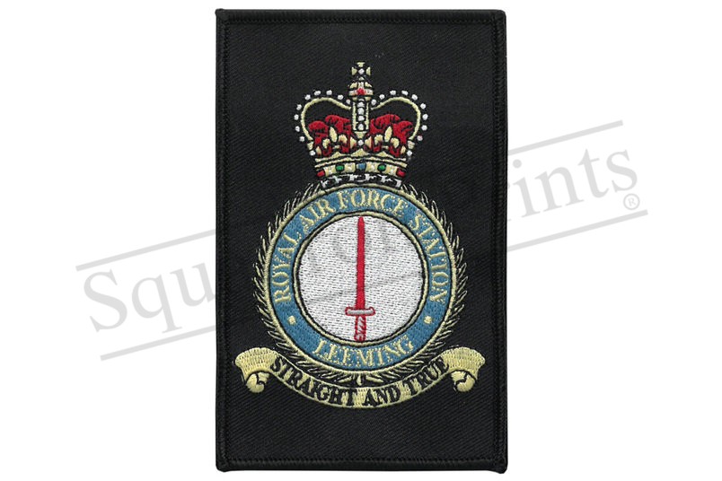 RAF Leeming Patch Crest