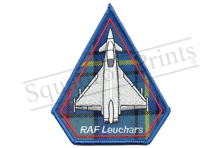 RAF Leuchars Tartan Spearhead Typhoon Patch
