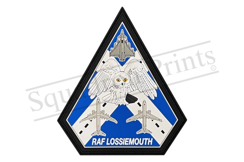 RAF Lossiemouth PVC Typhoon Spearhead Patch