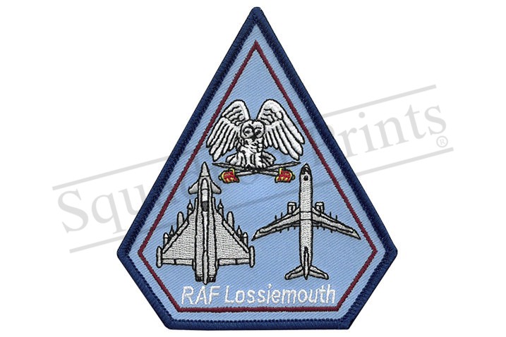 RAF Lossiemouth Spearhead Patch