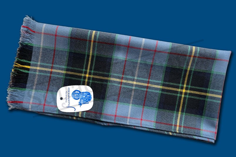 RAF Lossiemouth Tartan Scarf