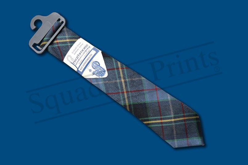 RAF Lossiemouth Tartan Tie