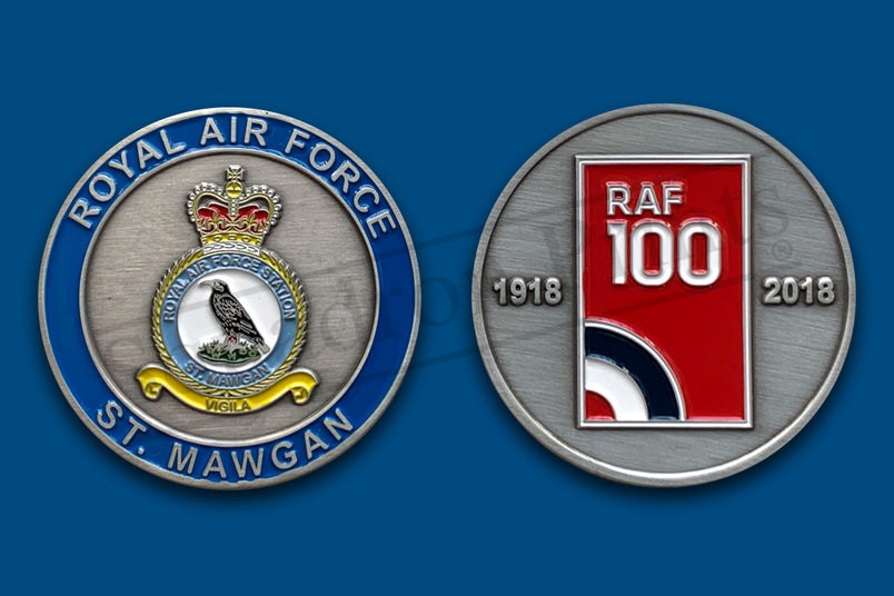 RAF St Mawgan Coin
