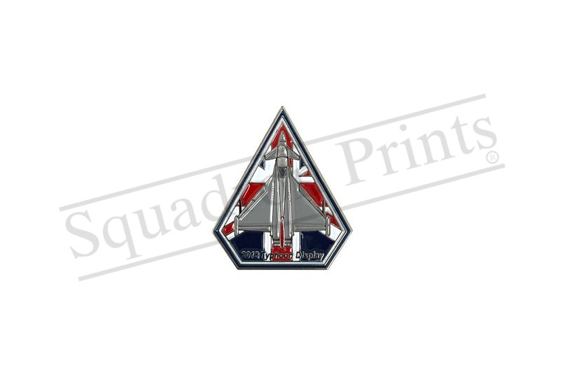 RAF Typhoon 2018 Display Pin Badge