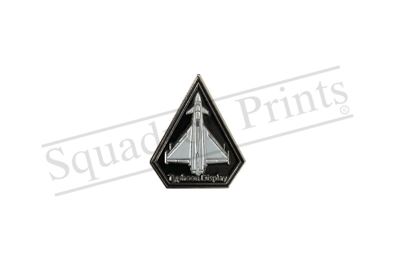 RAF Typhoon Display Generic Pin Badge