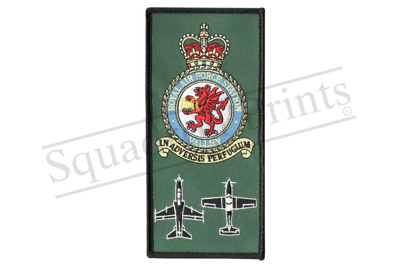 RAF Valley FACS Badge
