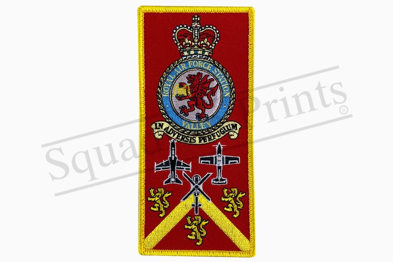 SALE RAF Valley Station Patch