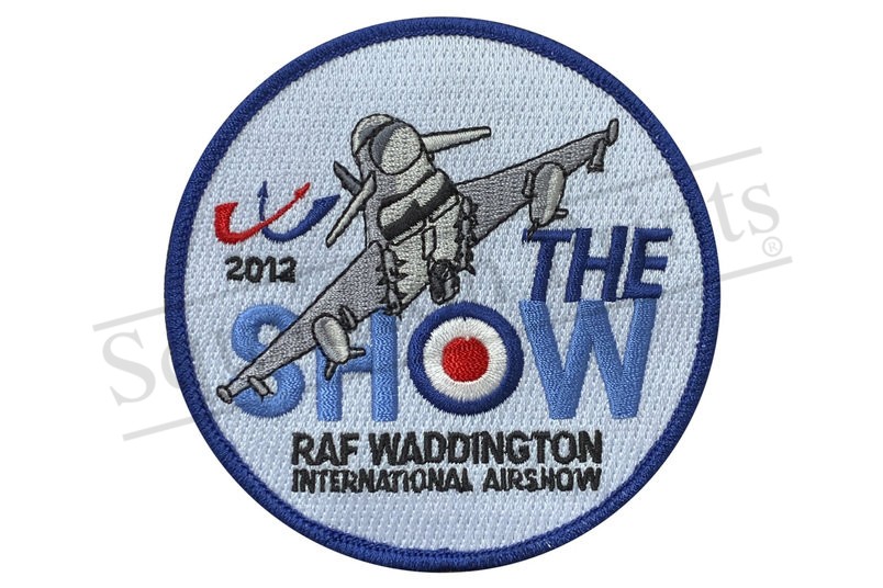 RAF Waddington Airshow 2012 Patch Typhoon