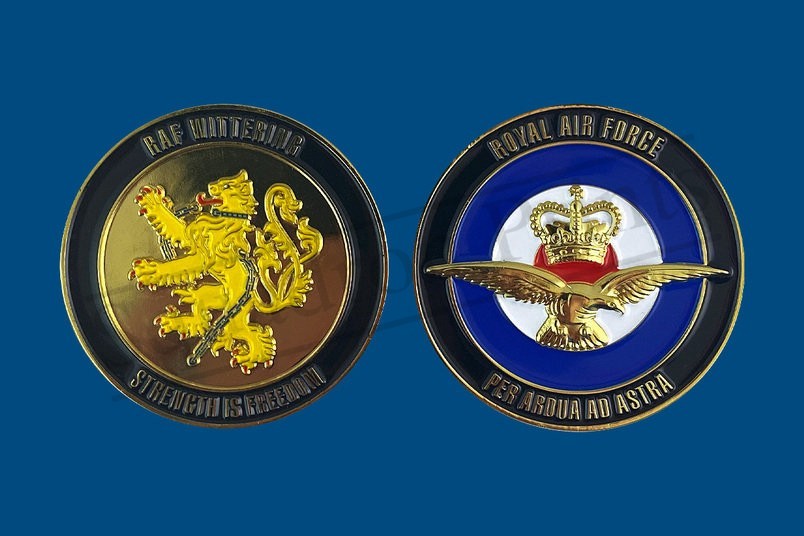 RAF Wittering Coin