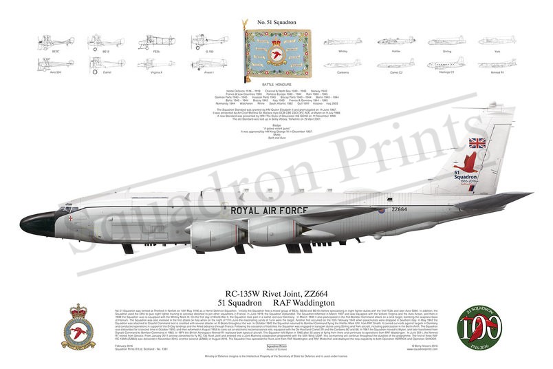RC-135W Rivet Joint, Centenary