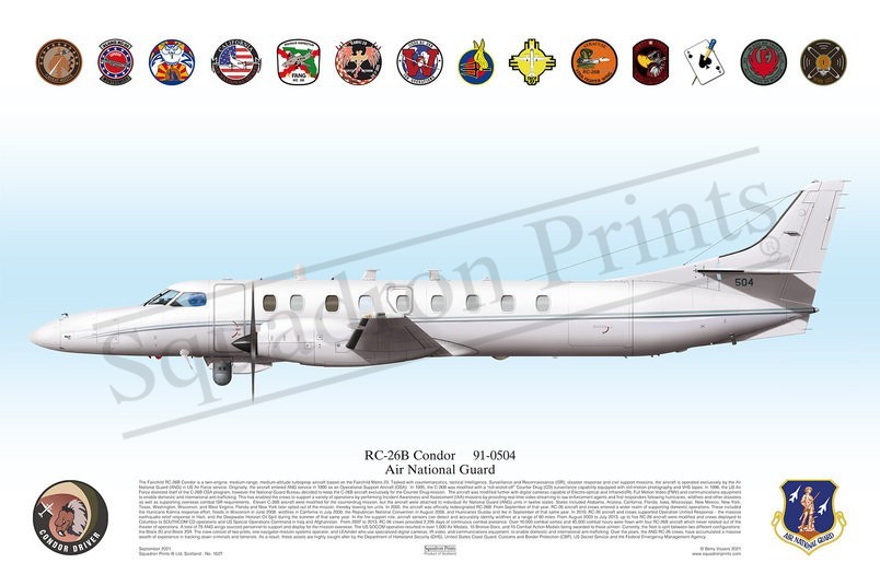 RC-26B Condor print