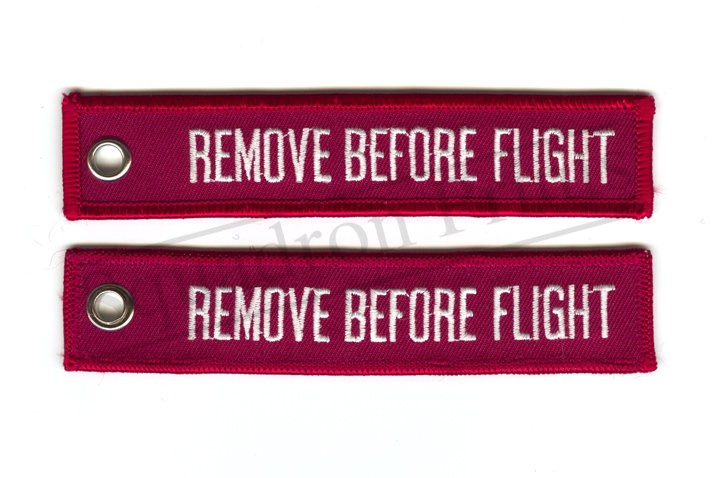 Remove Before Flight key fob