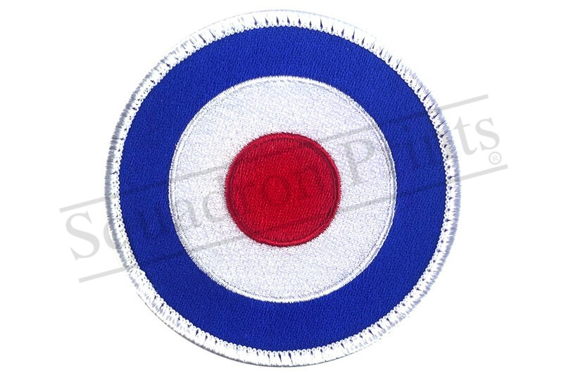 Royal Air Force Roundel embroidered Patch