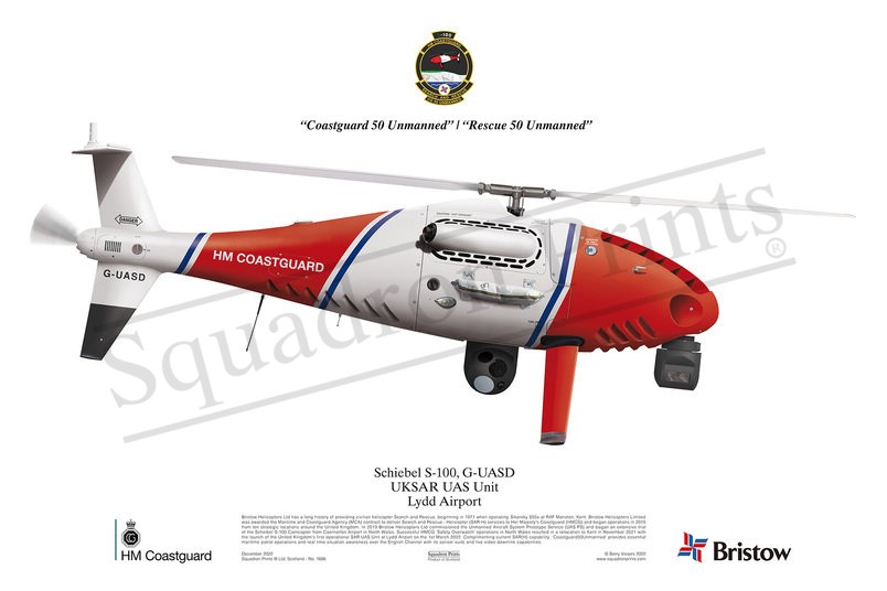 S-100 Coastguard print S-100 Coastguard print