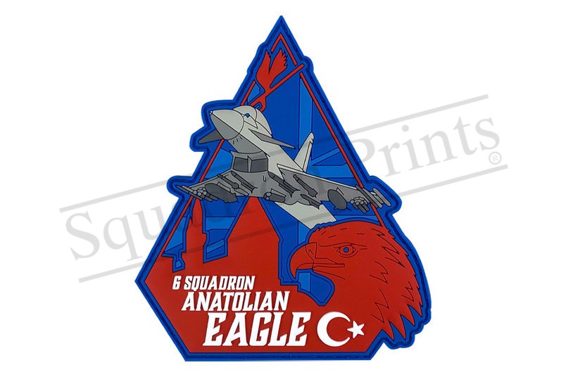 SALE 6 Sqn PVC Spearhead Patch Ex Anatolian Eagle