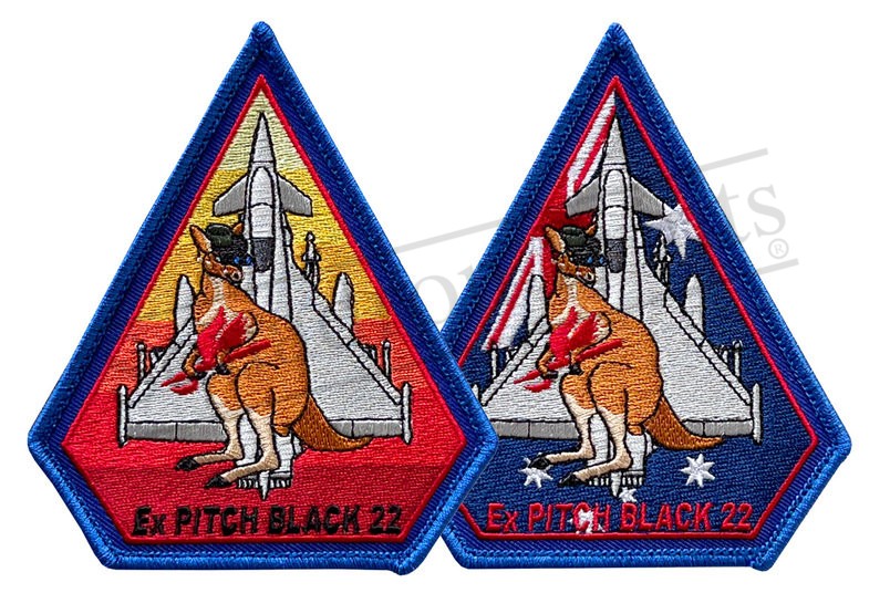 SALE 6 Squadron Typhoon Ex Pitch Black Spearhead set