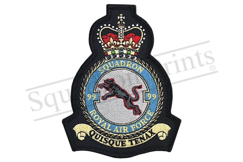 SALE 99 Squadron Crest Patch