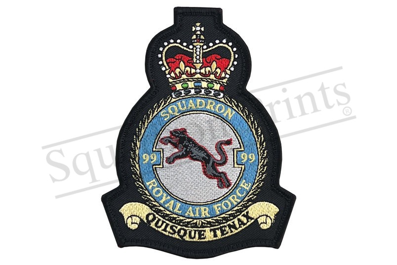 SALE 99 Squadron Crest Patch SALE 99 Squadron Crest Patch