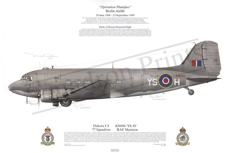 SALE BBMF Dakota C4 SALE BBMF Dakota C4