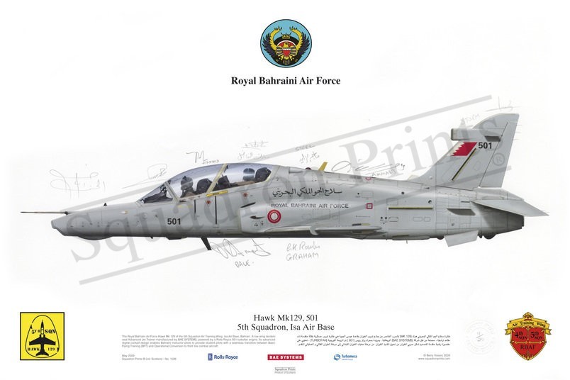 SALE Hawk Mk129 Bahrain