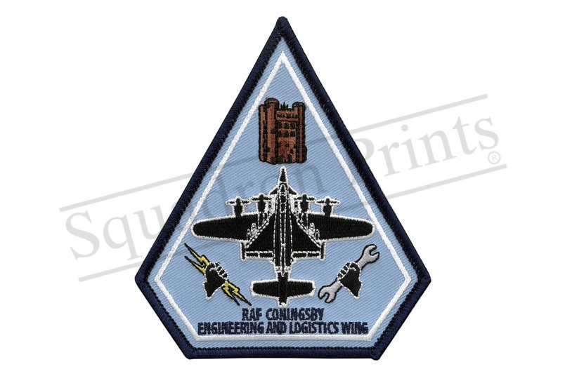 SALE RAF Coningsby Spearhead Patch Eng Wing