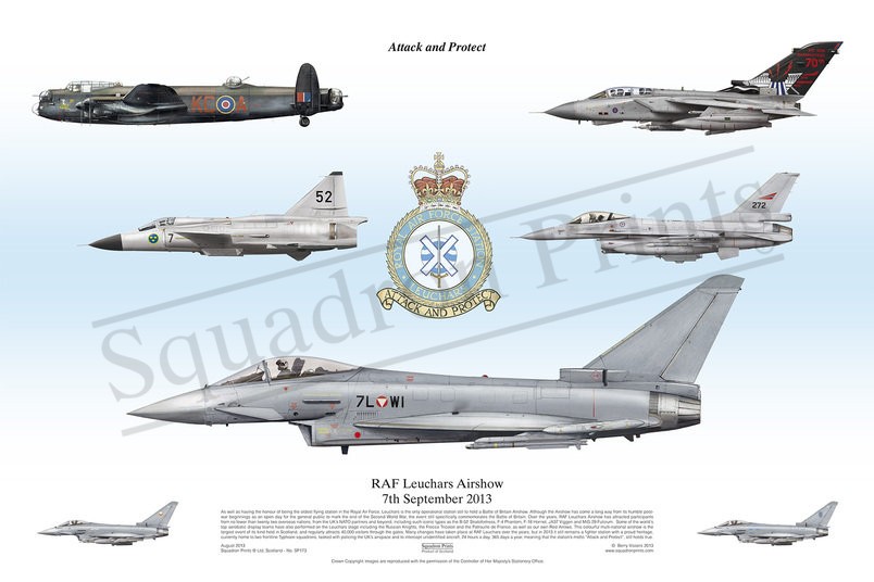 SALE RAF Leuchars Airshow 2013 