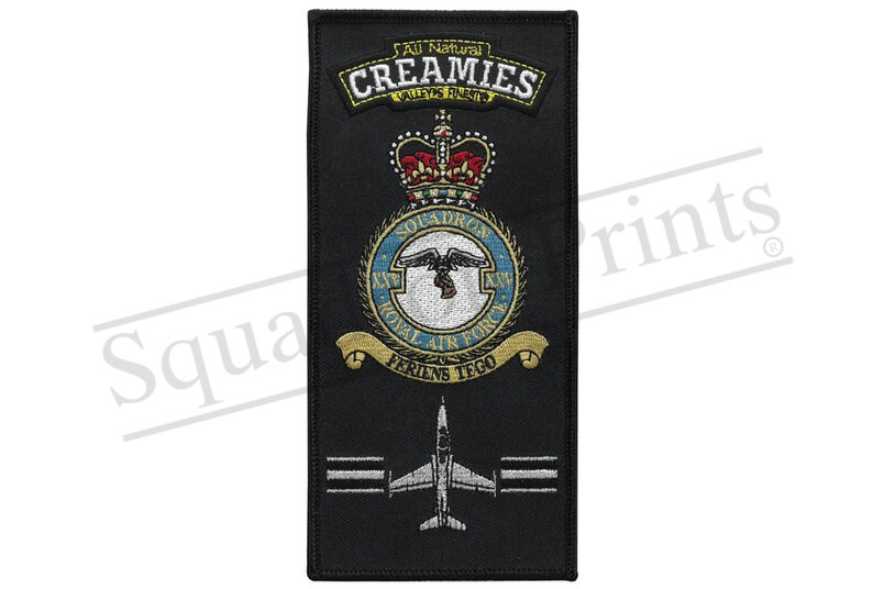 SALE XXV SQN Creamie FACS Patch SALE XXV SQN Creamie FACS Patch