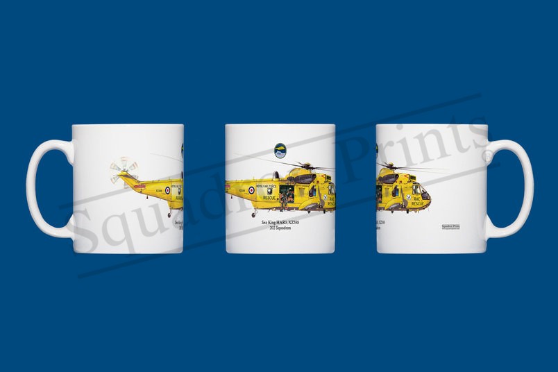 Sea King HAR3 SAR mug