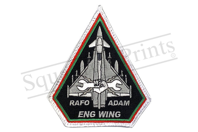 Typhoon Eng Wing patch Oman