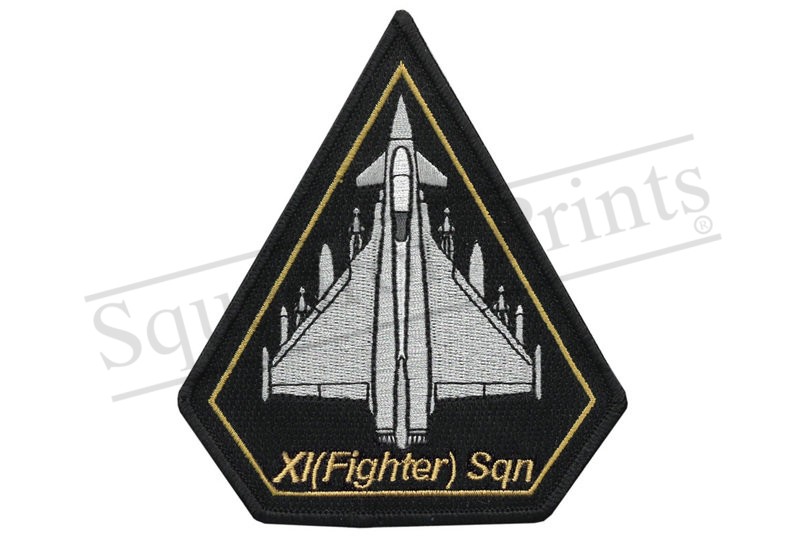 SALE Typhoon FGR4 11(Fighter) Squadron Spearhead Patch