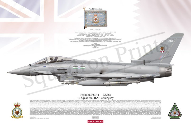 Typhoon FGR4 print UK