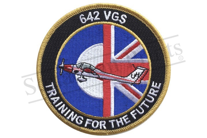 642 Squadron VGS Vigilant T1 Patch SALE