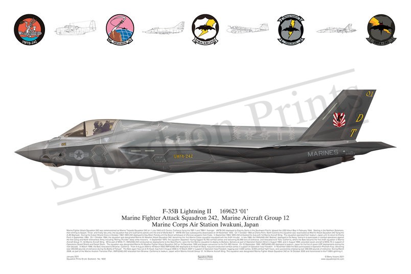 VMFA-242 F-35B Lightning II print