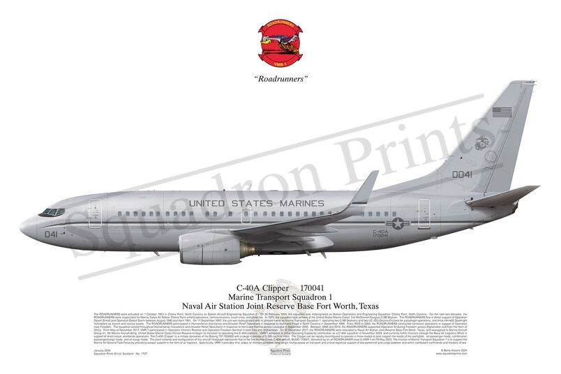 VMR-1 C-40A Clipper print
