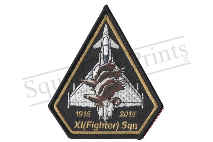 XI(F) Squadron Centenary Typhoon Spearhead Patch