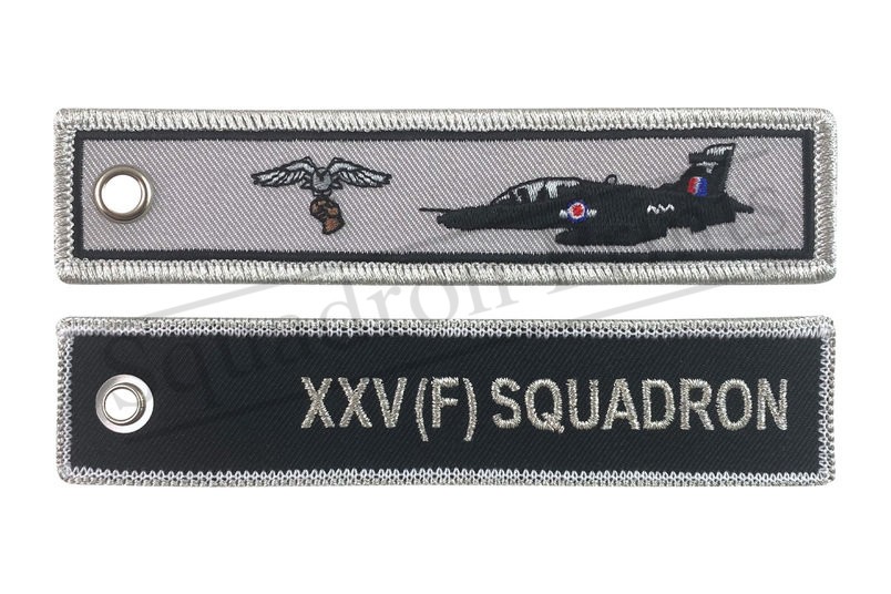 XXV Squadron Key Fob
